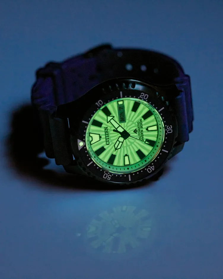 Promaster Dive Automatic White Dial Polyurethane Strap NY0137-09A Promaster Dive Automatic White Dial Polyurethane Strap NY0137-09A